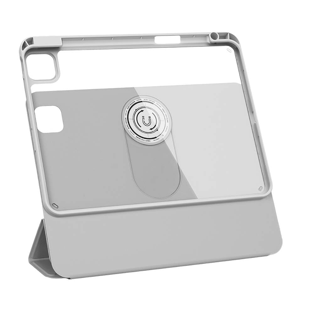 360° Döner Standlı Magnetik iPad Pro 13 Kılıfı