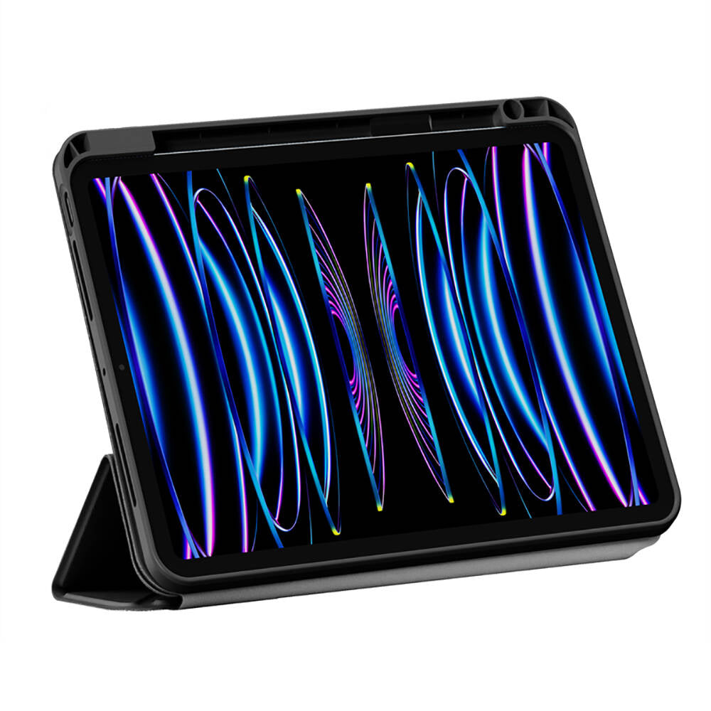 360° Dönebilen Standlı Magnetik iPad Kılıfı