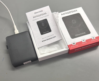 Mag2sim Yurtdışı Kapalı iPhone Şebeke verici WİFİ yönlendirici modem.