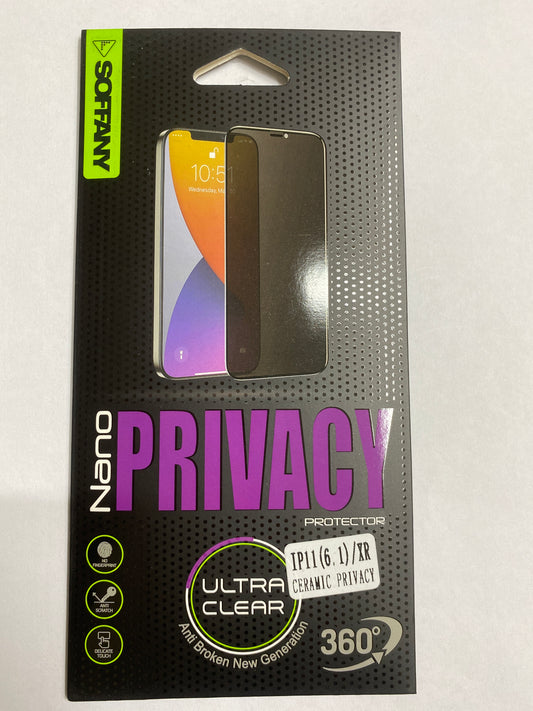 Soffany iPhone 11 Nano Privacy Protector