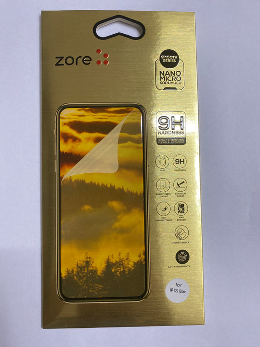 Zore iPhone XS Nano Ekran Koruyucu