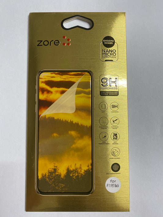 Zore iPhone 11 Nano Cam koruyucu (Sadece Arka)