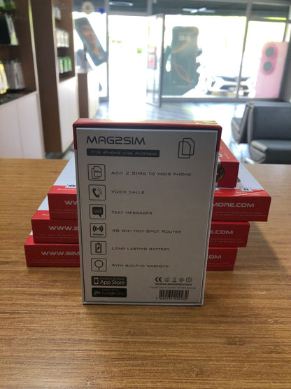 Mag2sim Yurtdışı Kapalı iPhone Şebeke verici WİFİ yönlendirici modem.