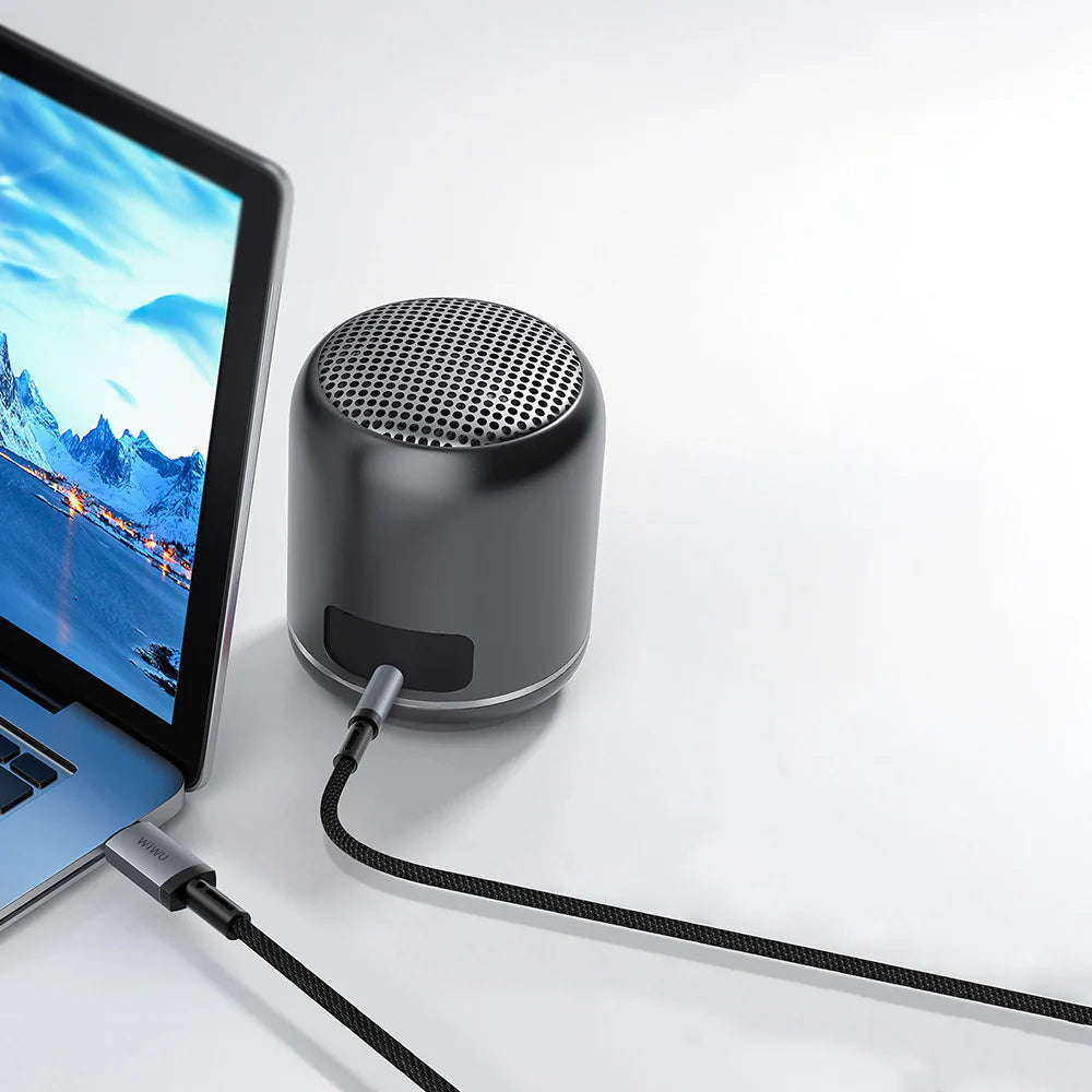 Wiwu
Legend Audio Serisi Lightning to 3.5mm Aux Ses Kablosu 1.5M