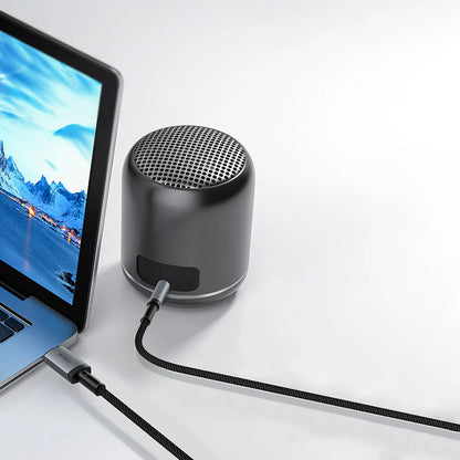 Wiwu
Legend Audio Serisi Lightning to 3.5mm Aux Ses Kablosu 1.5M