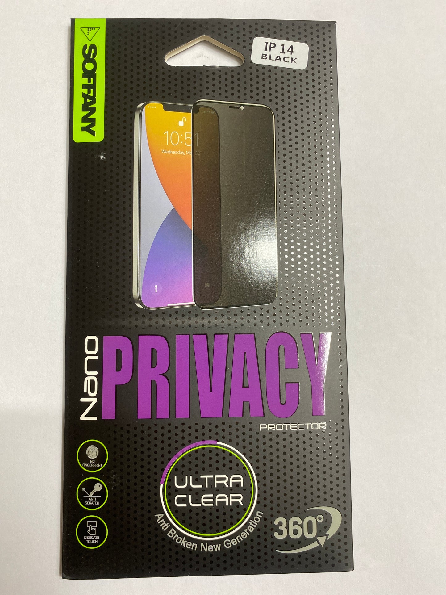 Soffany iPhone 14 Nano Privacy Protector