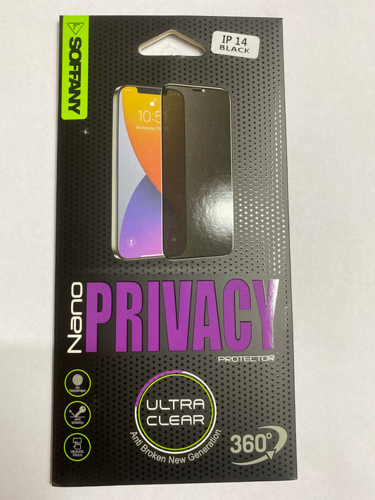 Soffany iPhone 14 Nano Privacy Protector