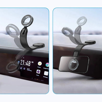 Wiwu Mago Serisi Magsafe uyumlu Bükülebilir Araç Telefon Tutucu