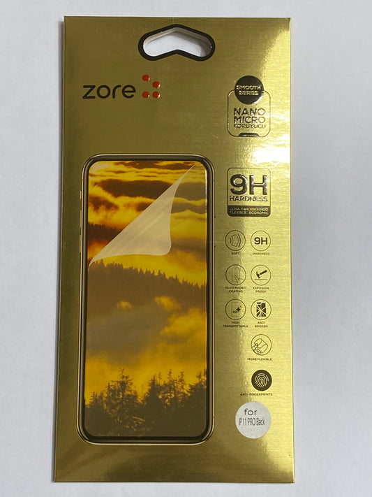 Zore iPhone 11 Pro Nano Cam koruyucu (Sadece Arka)