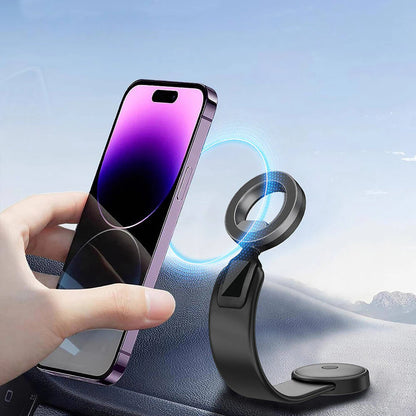 Wiwu Mago Serisi Magsafe uyumlu Bükülebilir Araç Telefon Tutucu