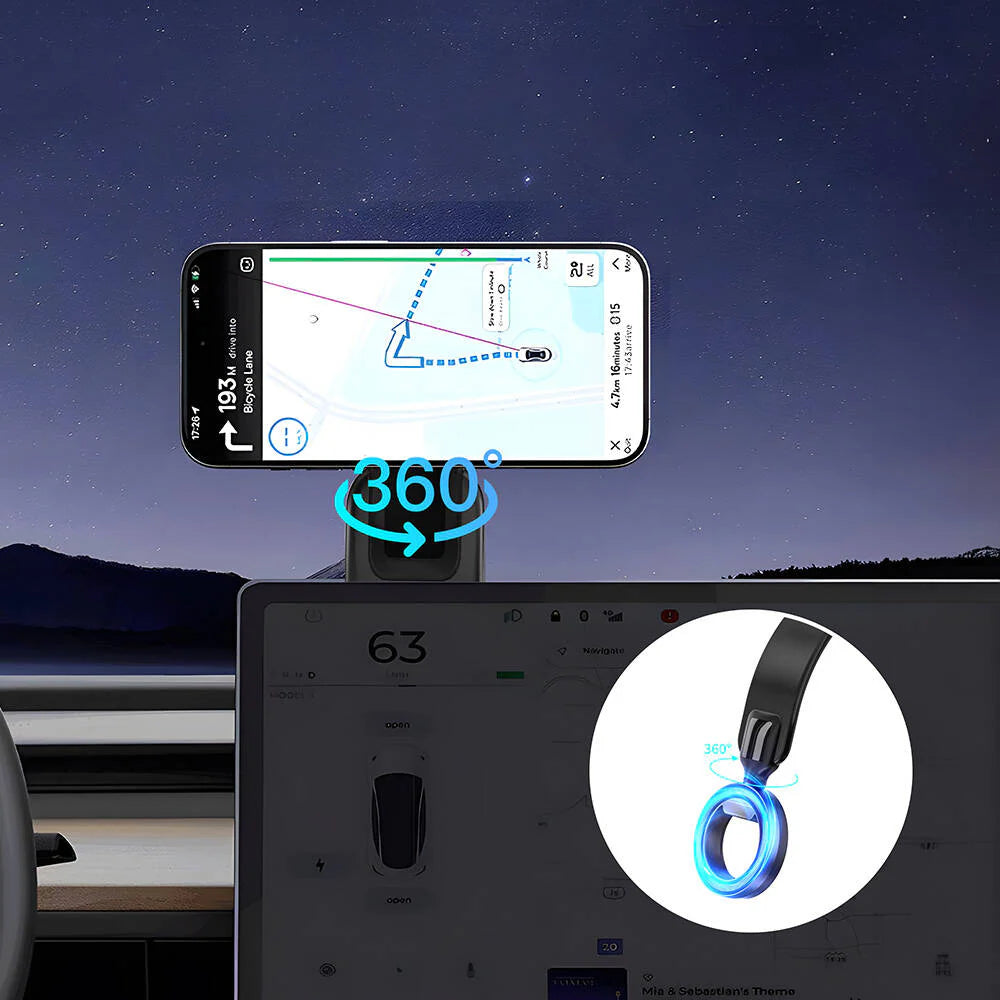 Wiwu Mago Serisi Magsafe uyumlu Bükülebilir Araç Telefon Tutucu