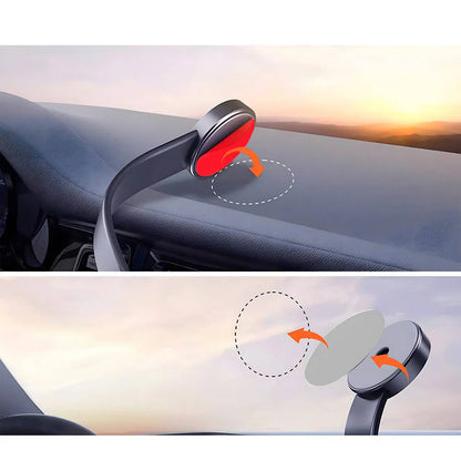 Wiwu Mago Serisi Magsafe uyumlu Bükülebilir Araç Telefon Tutucu