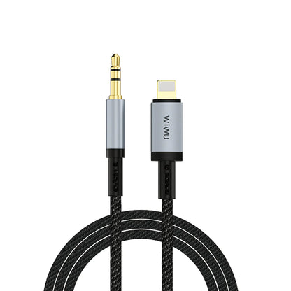 Wiwu
Legend Audio Serisi Lightning to 3.5mm Aux Ses Kablosu 1.5M