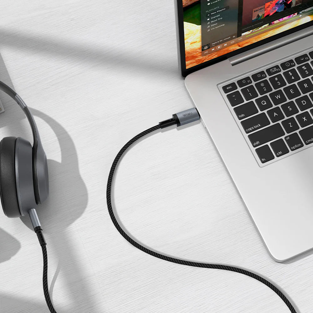 Wiwu
Legend Audio Serisi Lightning to 3.5mm Aux Ses Kablosu 1.5M