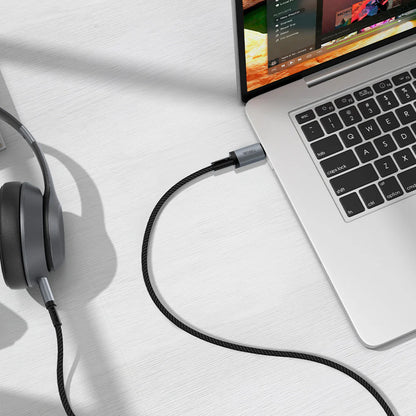 Wiwu
Legend Audio Serisi Lightning to 3.5mm Aux Ses Kablosu 1.5M