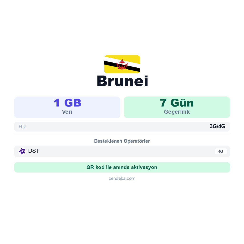 Brunei eSIM