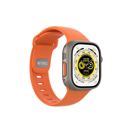 Wiwu Wi-WB0201 Comf Secur Apple
Watch / Ultra uyumlu Silikon Kordon(44mm)