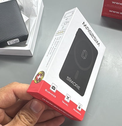 Mag2sim Yurtdışı Kapalı iPhone Şebeke verici WİFİ yönlendirici modem.