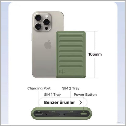 ikos K7 yönlendirici mobil modem