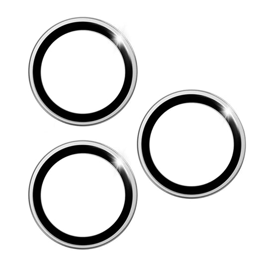 Wiwu LG-003 Safir Magsafe Uyumlu iPhone 17 Pro Max Kamera Lens Koruyucu (Gümüş)