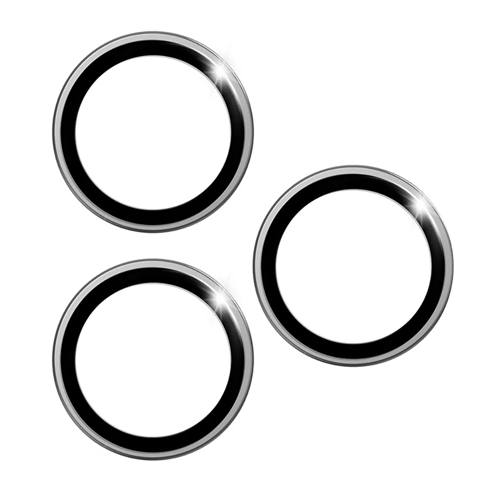 Wiwu LG-003 Safir Magsafe Uyumlu iPhone 17 Pro Max Kamera Lens Koruyucu (Gri)
