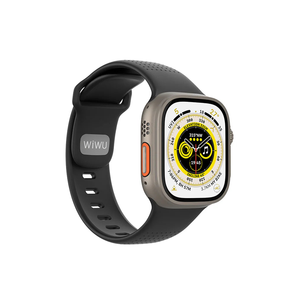 Wiwu Wi-WB0201 Comf Secur
Apple Watch / Ultra uyumlu
Silikon Kordon (44mm)
