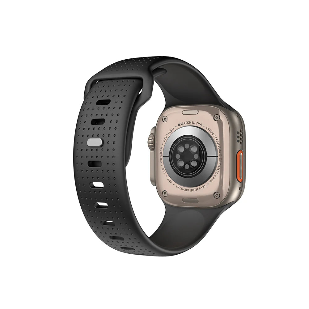 Wiwu Wi-WB0201 Comf Secur
Apple Watch / Ultra uyumlu
Silikon Kordon (44mm)