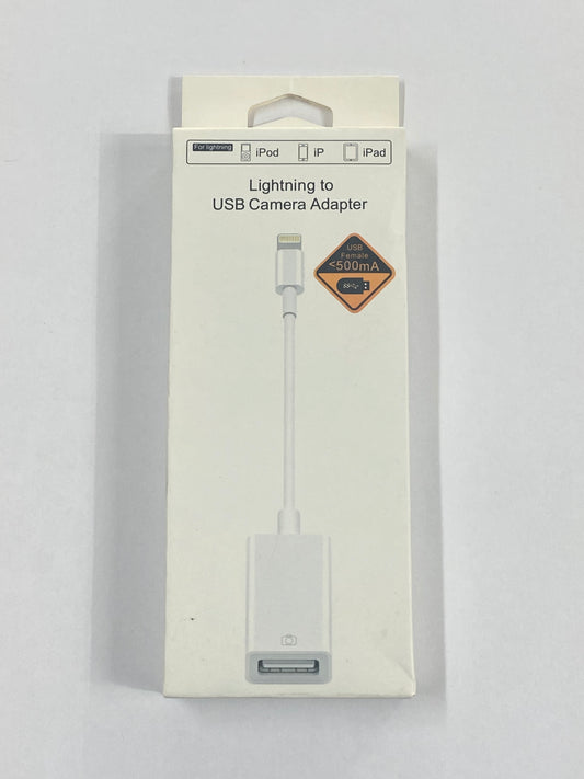 Lightning to USB Camera Adapter