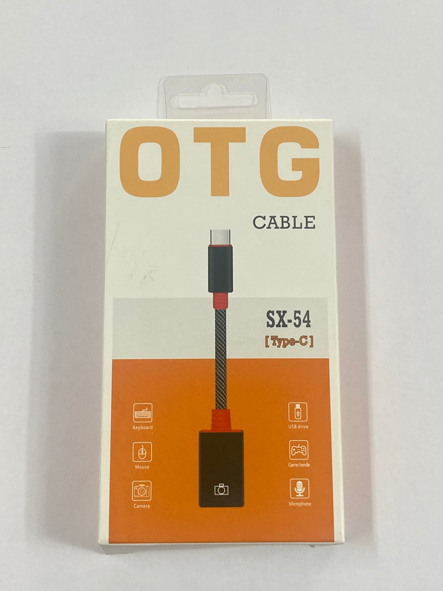 OTG Cable SX-54 Type-C