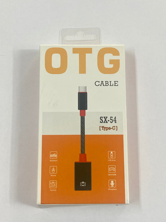 OTG Cable SX-54 Type-C
