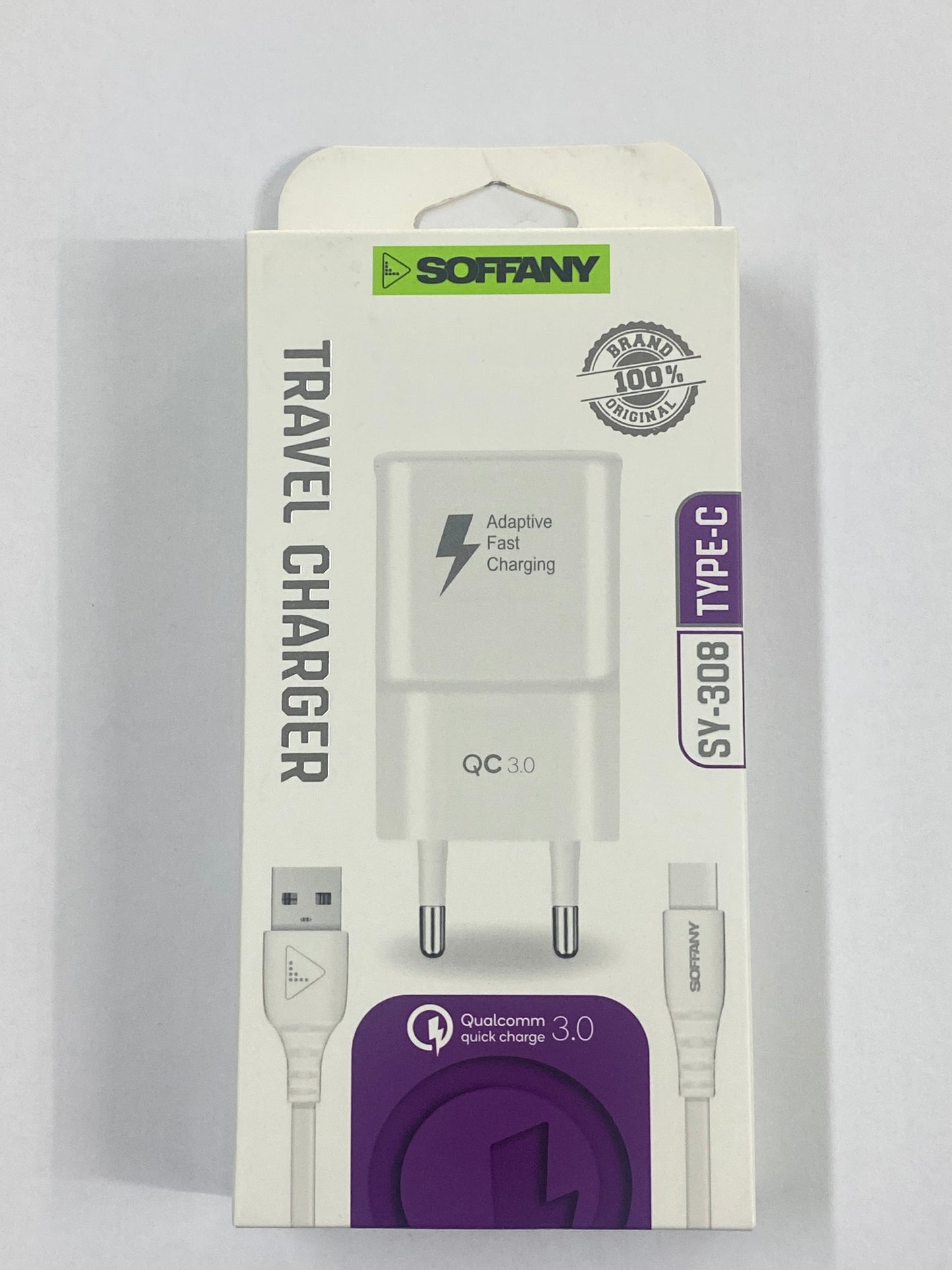 Soffany SY-308 TYPE-C Travel Charger