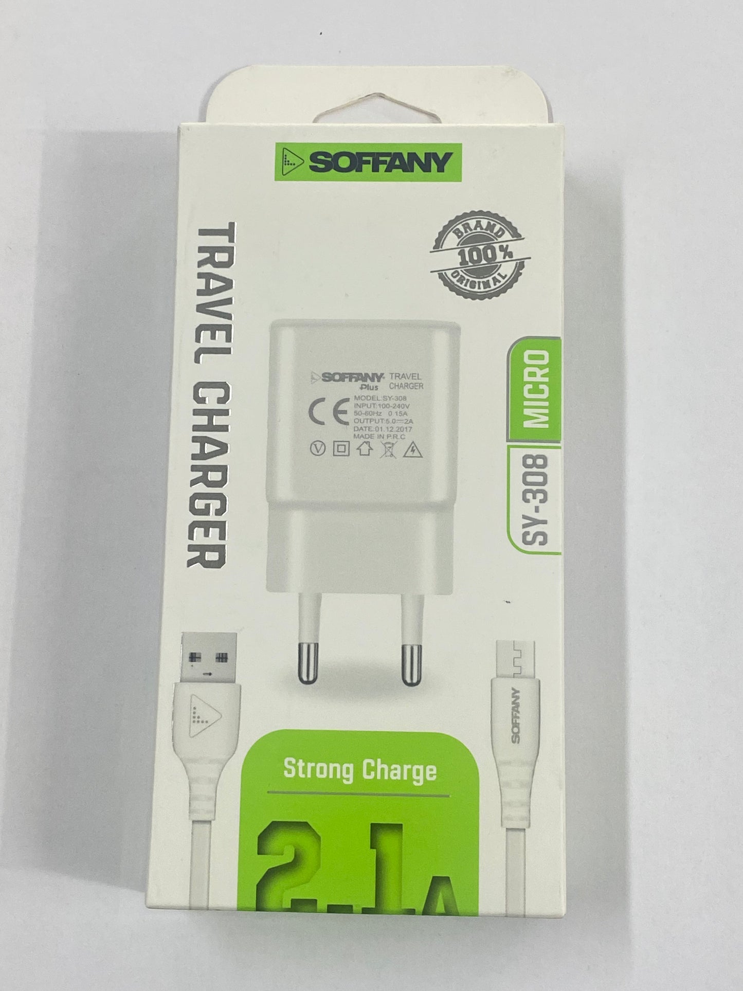 Soffany SY-308 Micro Travel Charger