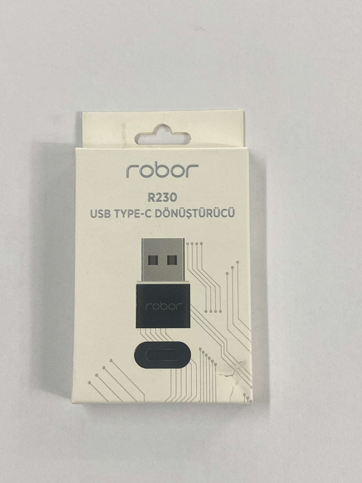 Robor R230 USB TYPE-C Dönüştürücü