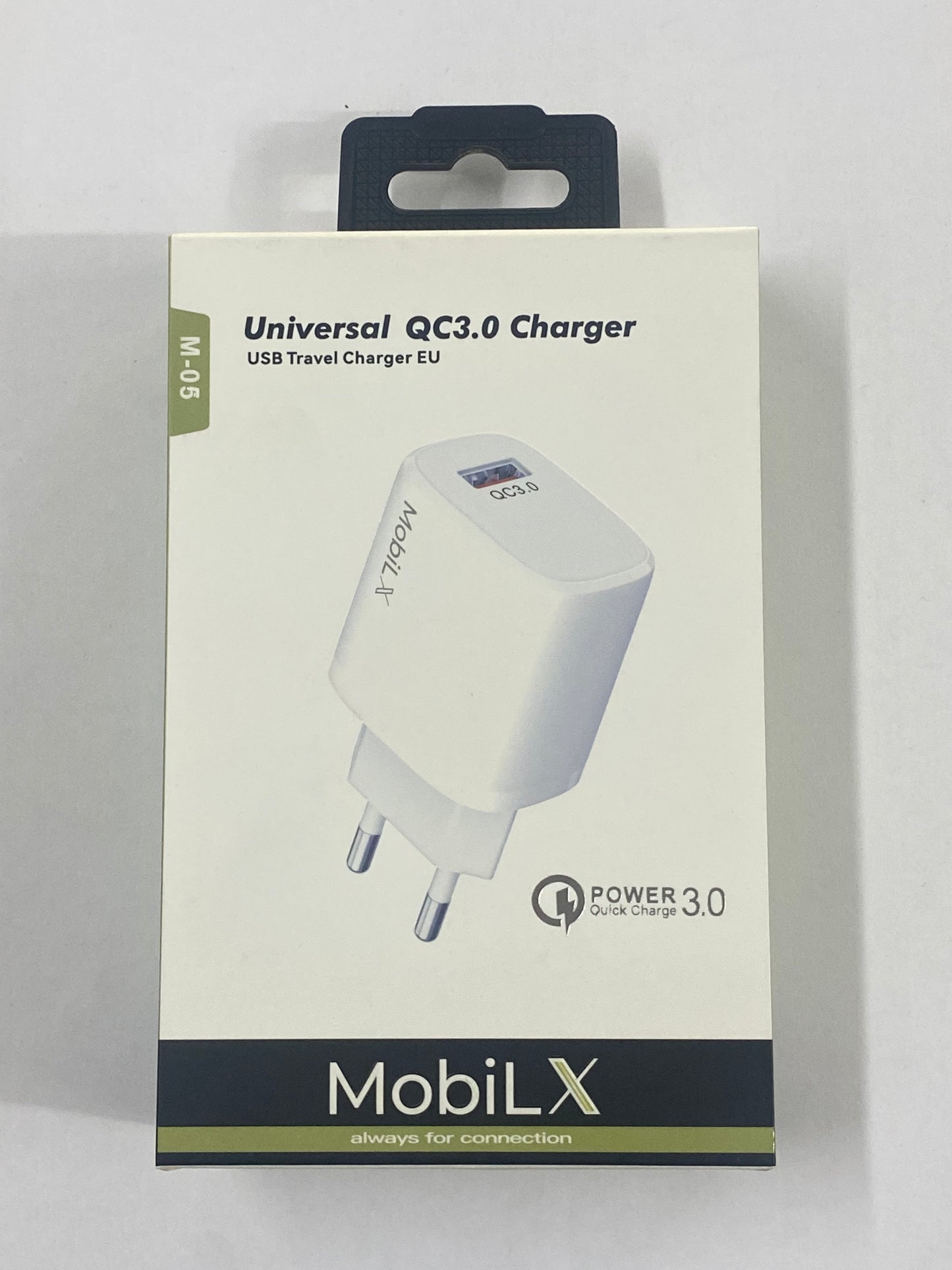 MobiLX M-05 Universal QC3.0 Charger