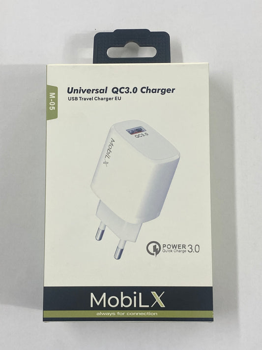 MobiLX M-05 Universal QC3.0 Charger