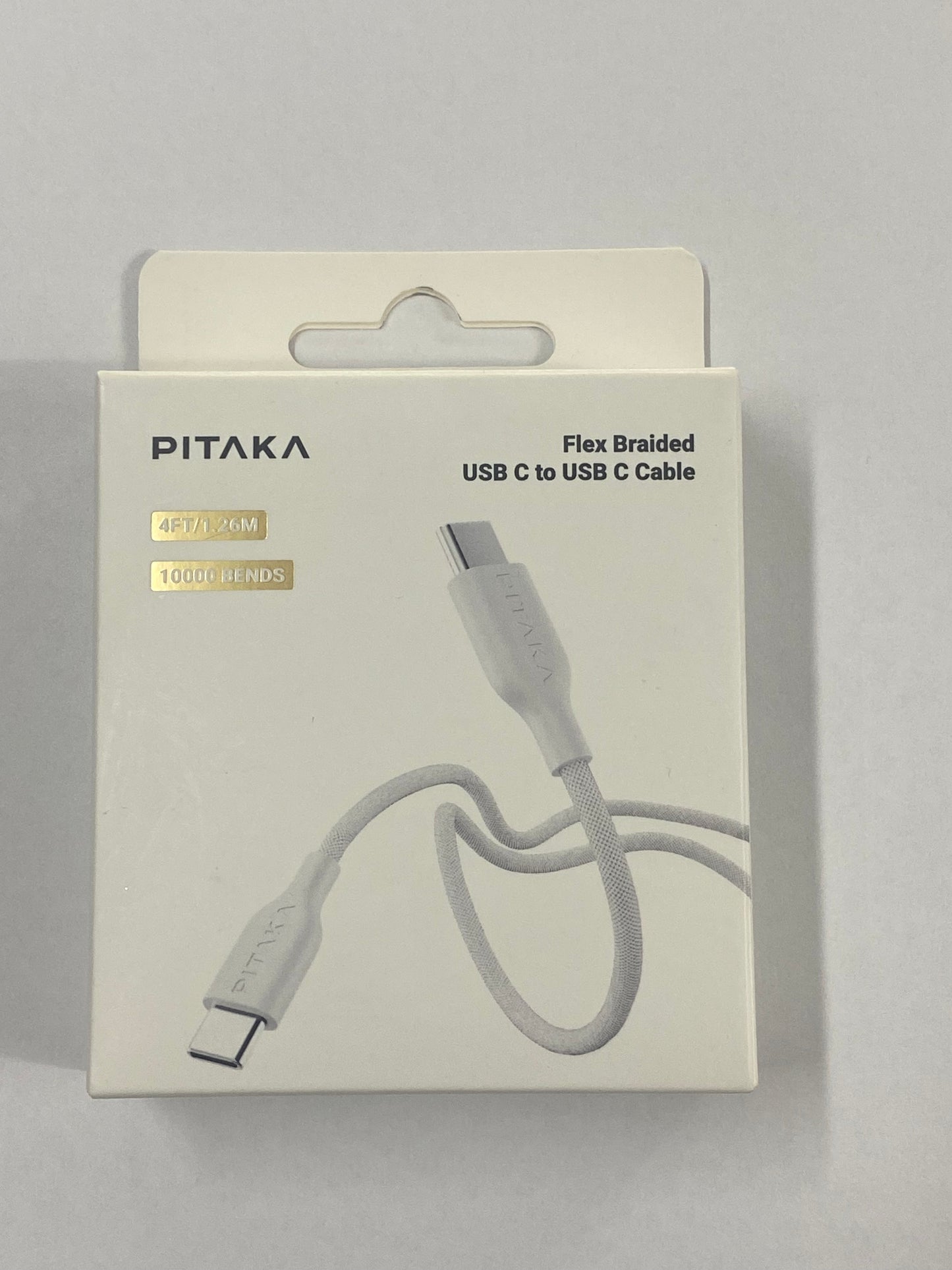 PITAKA Flex Braided USB C to USB C Cable