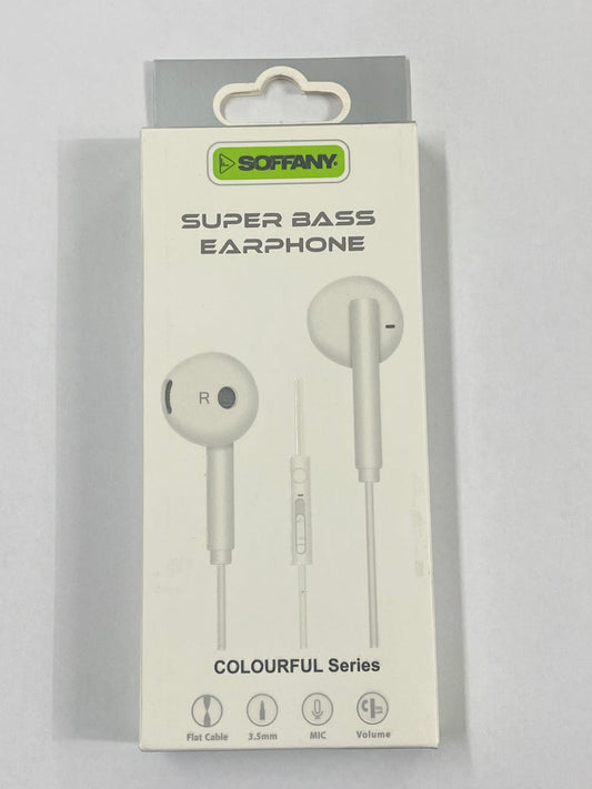 Soffany HF-510 Super Bass Earphone