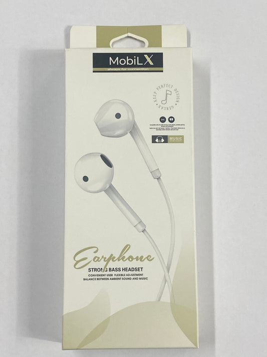 MobiLX ME-02 Earphone  Strong Bass Headset
