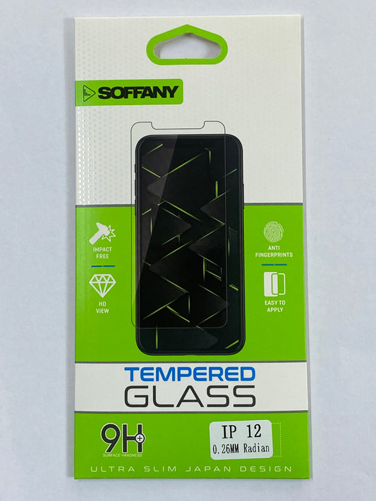 iPhone 12 / 12 Pro 0.26mm Radian Tempered Glass