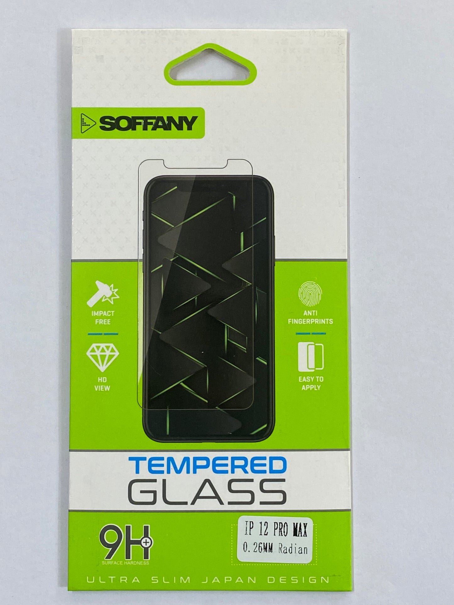iPhone 12 Pro Max 0.26mm Radian Tempered Glass