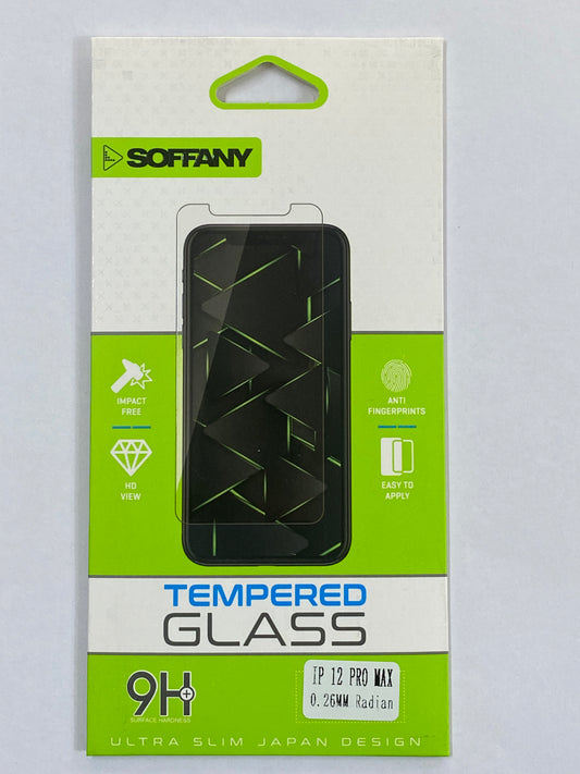iPhone 12 Pro Max 0.26mm Radian Tempered Glass