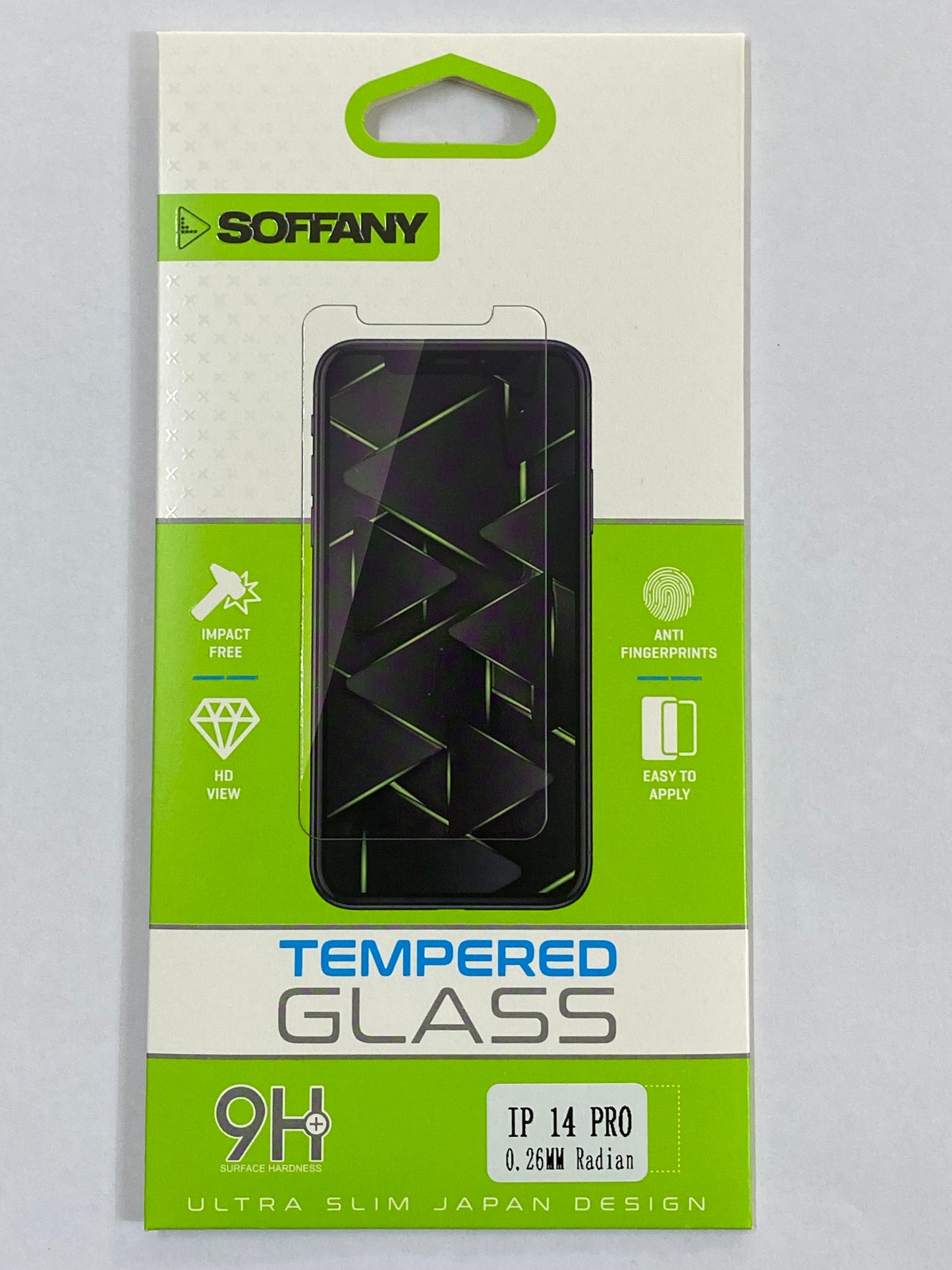 iPhone 14 Pro Radian Tempered Glass