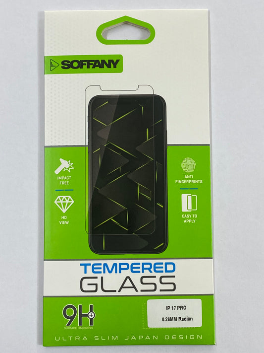 iPhone 17 Pro 0.26mm Radian Tempered Glass