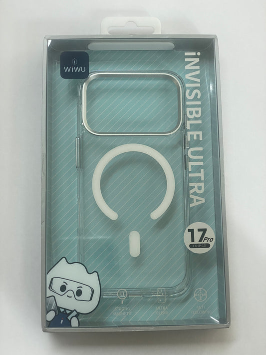 WiWU iNVISIBLE ULTRA iPhone 17 Pro