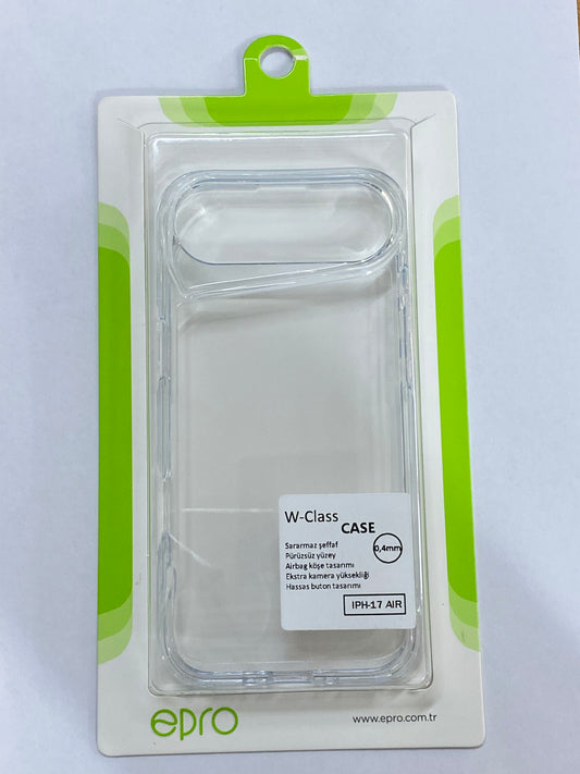 W-Class Case iPhone 17 Air 0,4mm