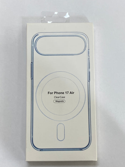 iPhone 17 Air Magnetic Clear Case