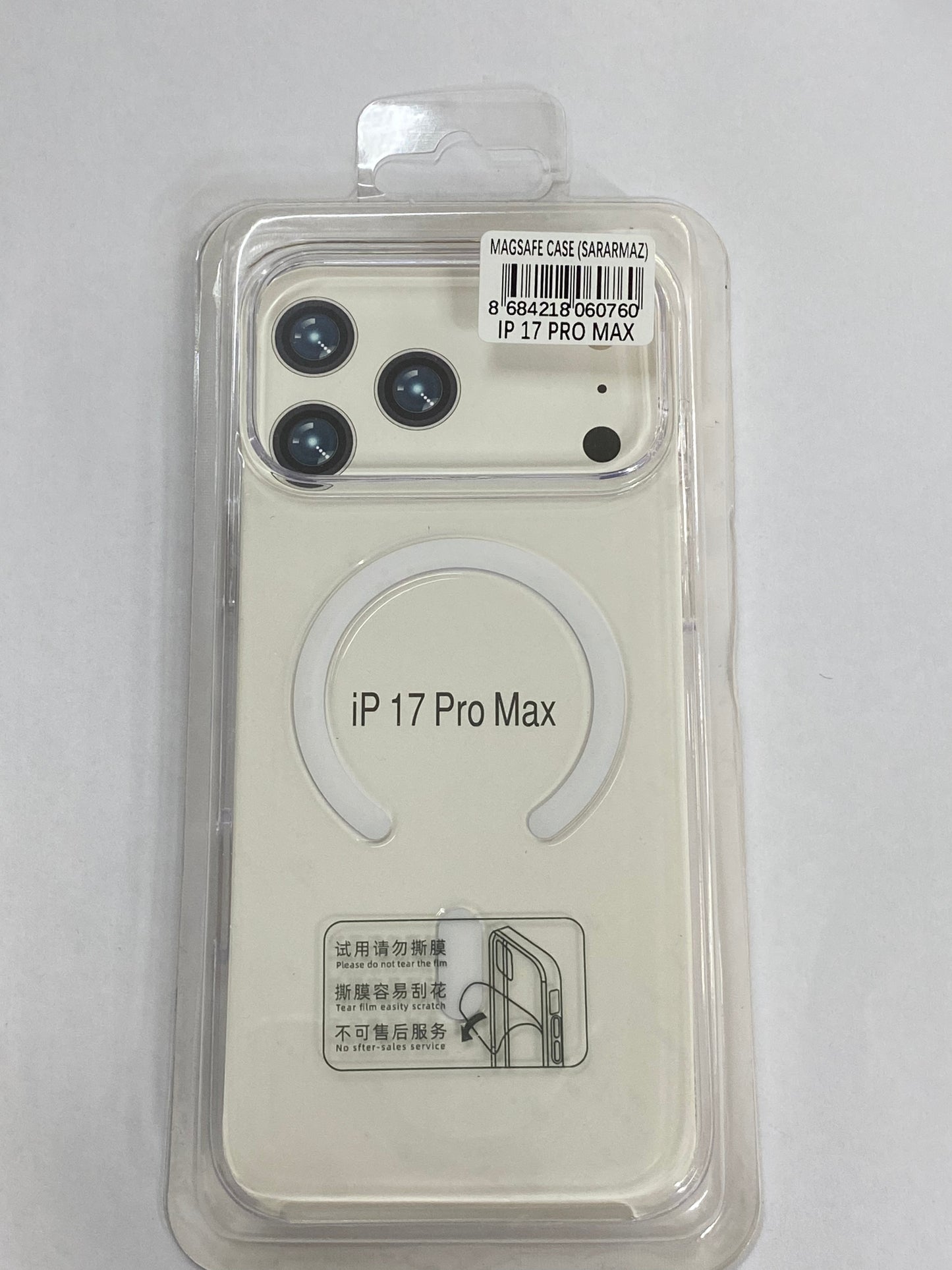 iPhone 17 Pro Max Magsafe Case