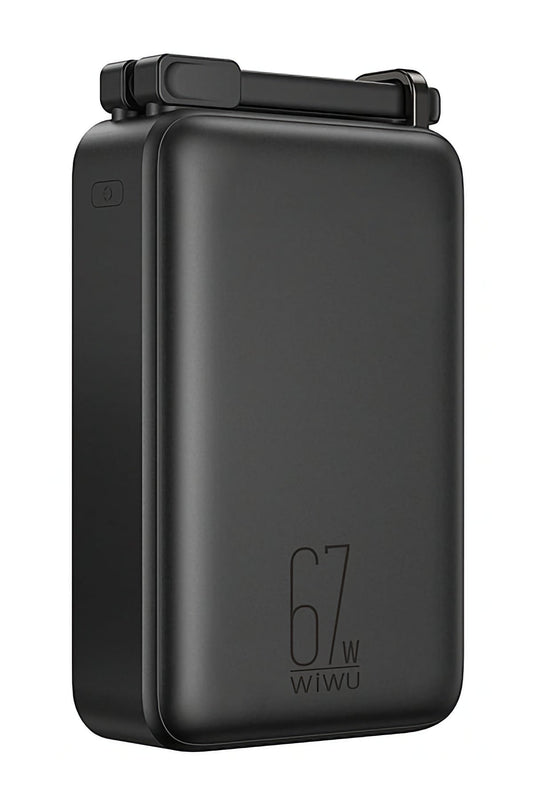 Wiwu P012 Tank Serisi Dijital Ekranlı Powerbank 20000mAh 67W