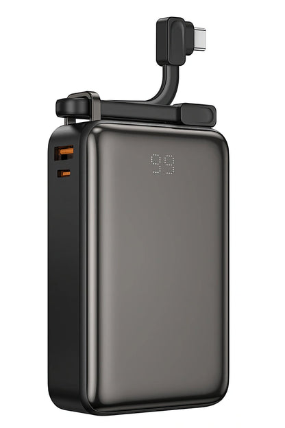 Wiwu P012 Tank Serisi Dijital Ekranlı Powerbank 20000mAh 67W