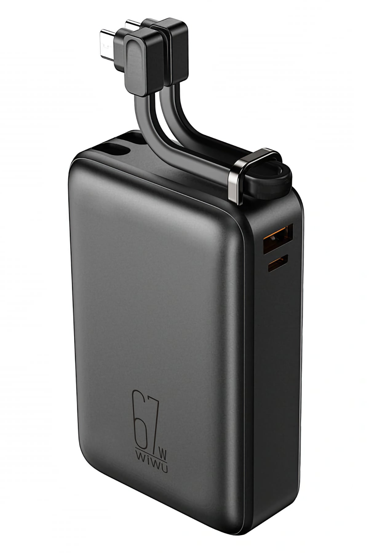 Wiwu P012 Tank Serisi Dijital Ekranlı Powerbank 20000mAh 67W